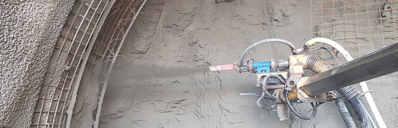 Accelerators - Product system sprayed concrete ‎- Ha-Be Tunnel Team